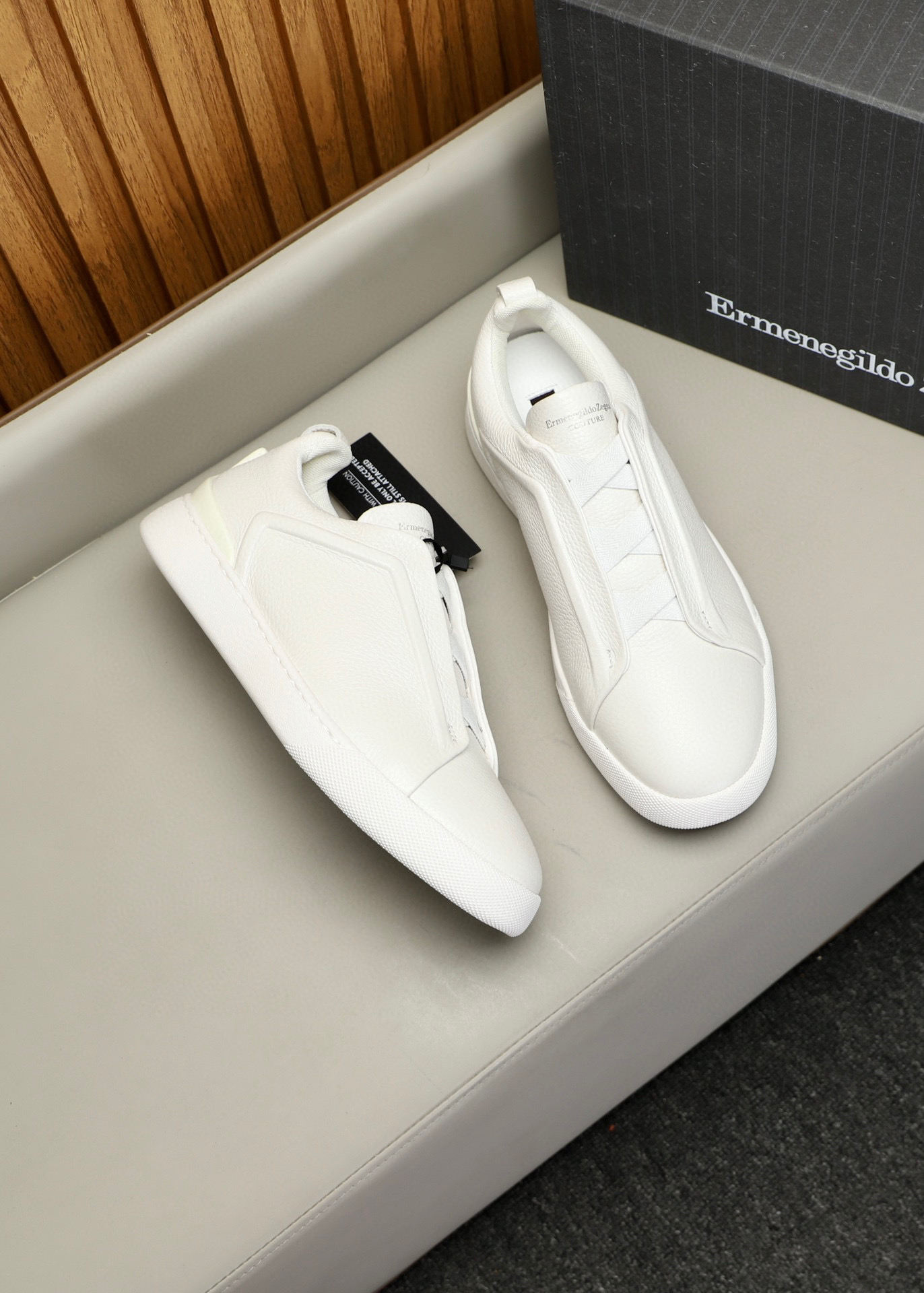 제냐 Zegna 스니커즈