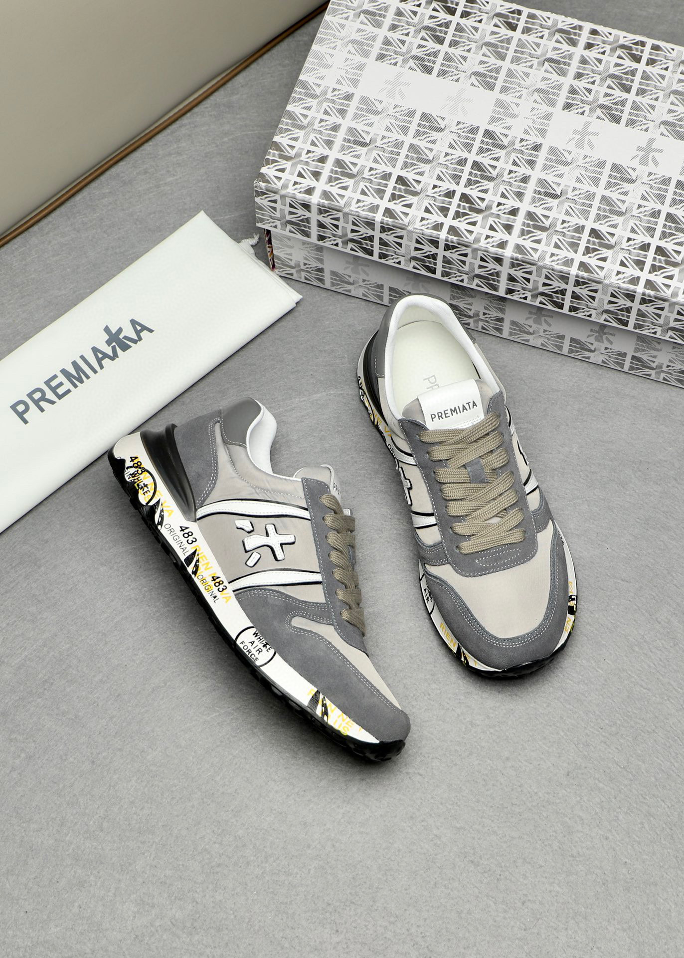 PREMIATA 스니커즈