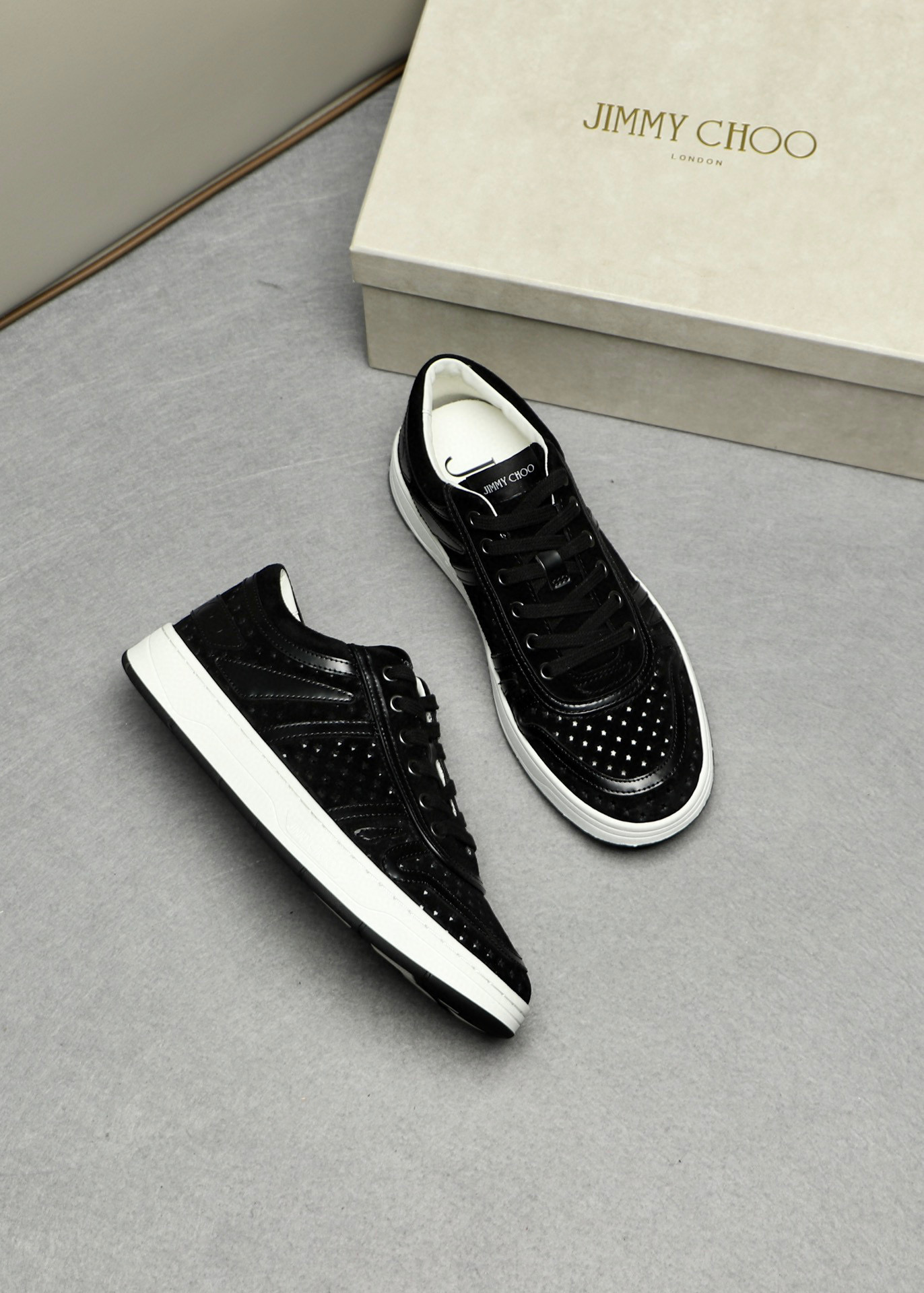 JIMMY CHOO 스니커즈