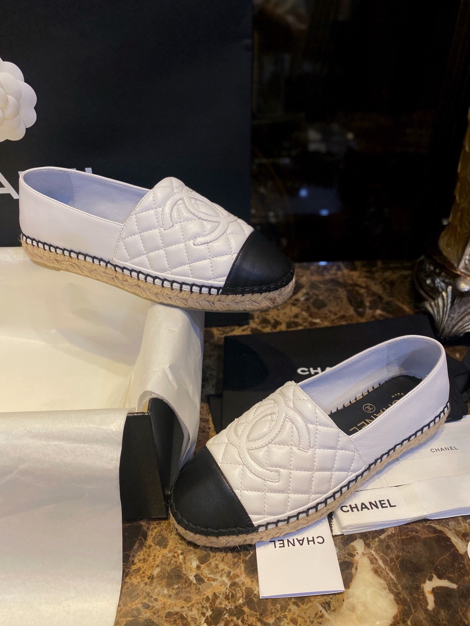 샤넬 CHANEL 로퍼 슈즈