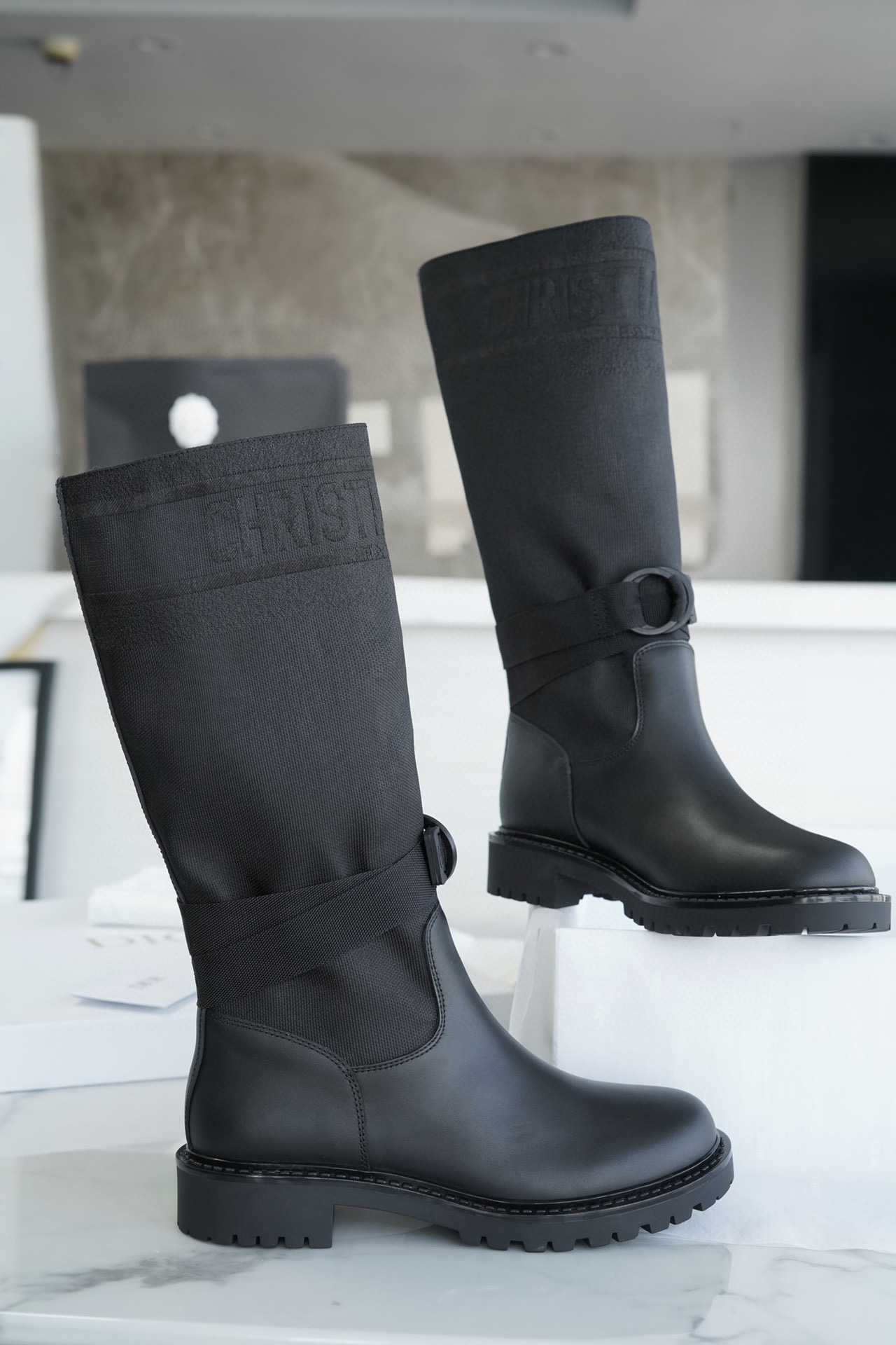 디올 DIOR 장화