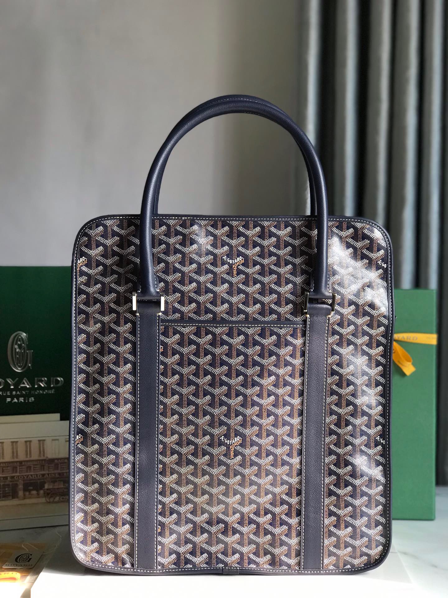 고야드 Goyard 878075 서류가방 35CM