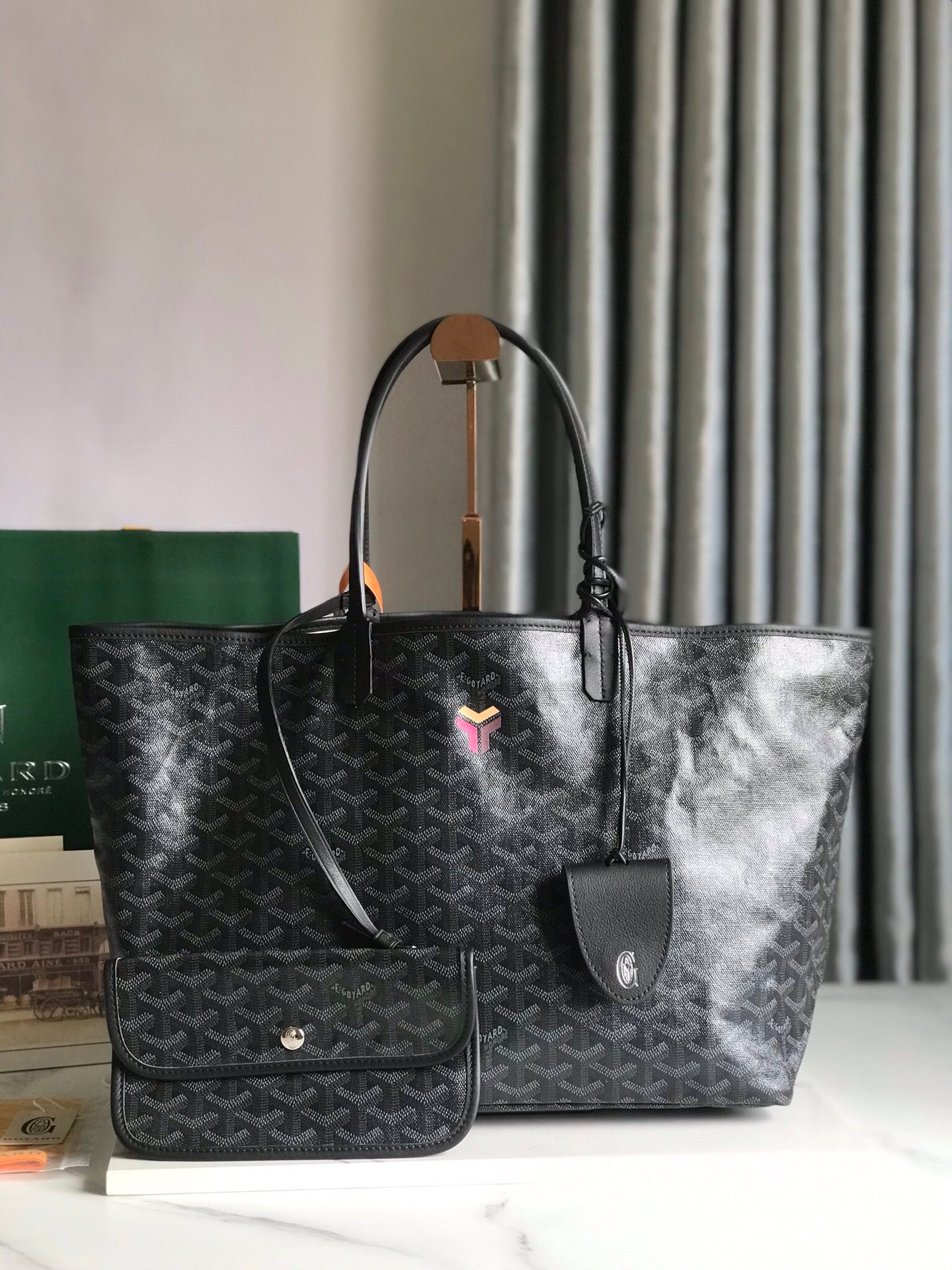 고야드 Goyard 878048 토트 백