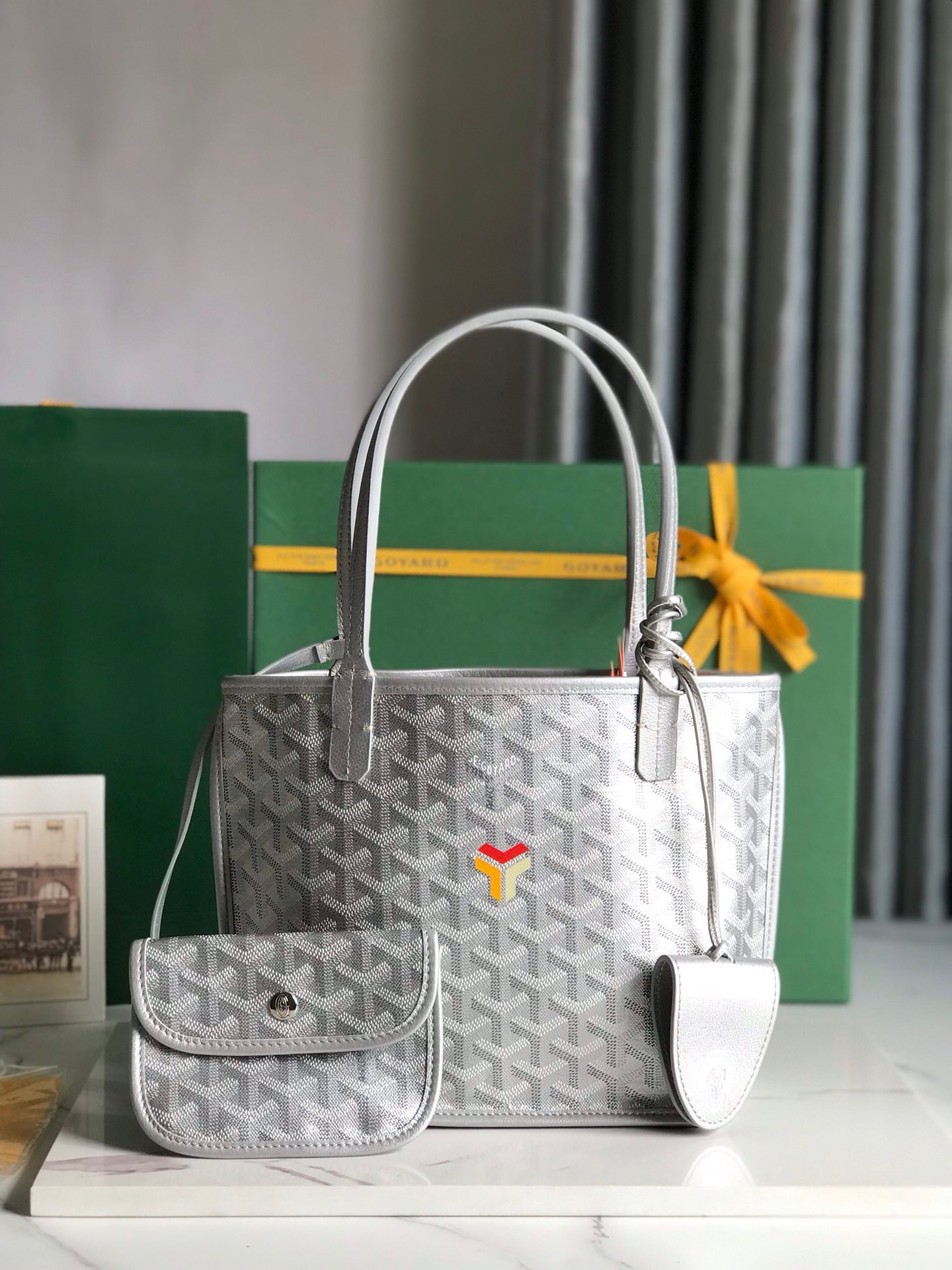 고야드 Goyard Mini 토트 백