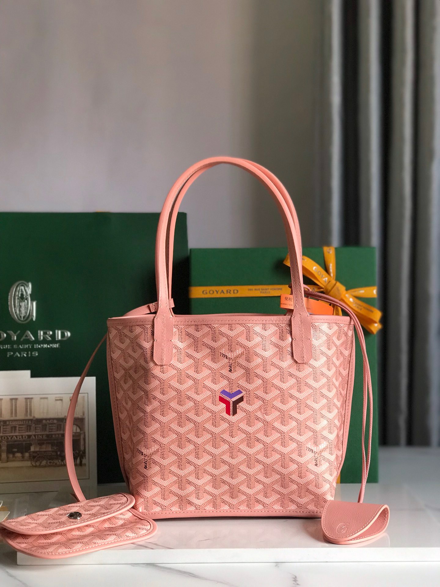 고야드 Goyard Mini 토트 백