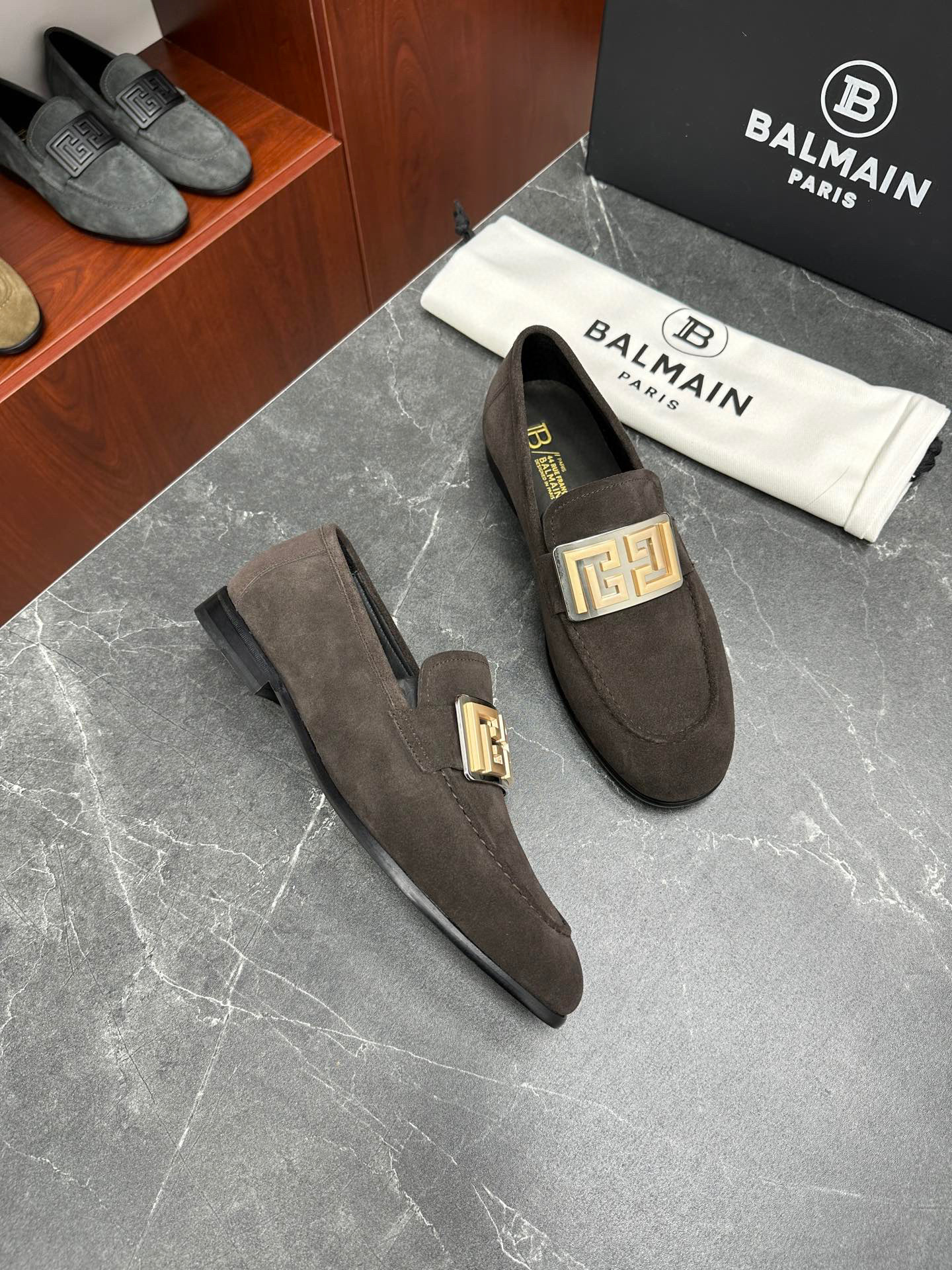 발망 Balmain 구두