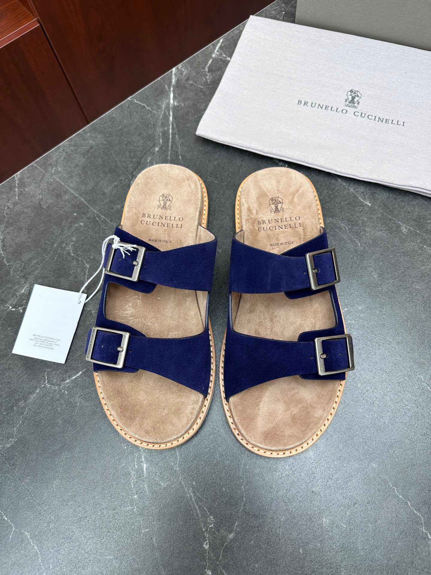 브루넬로 쿠치넬리 Brunello Cucineli 슬리퍼