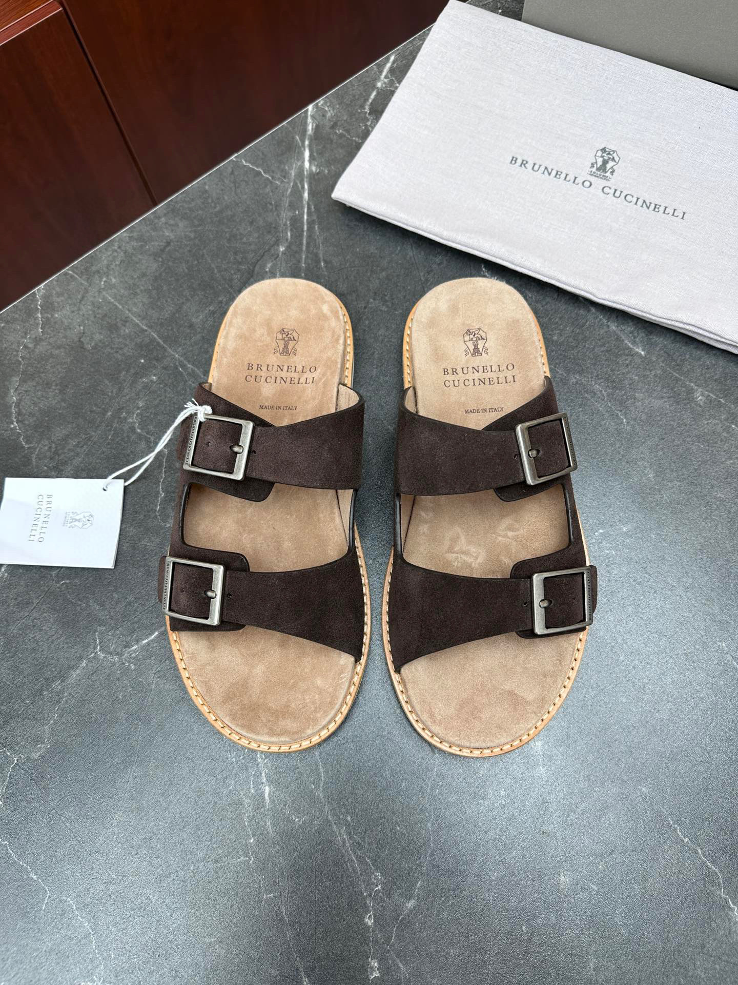브루넬로 쿠치넬리 Brunello Cucineli 슬리퍼