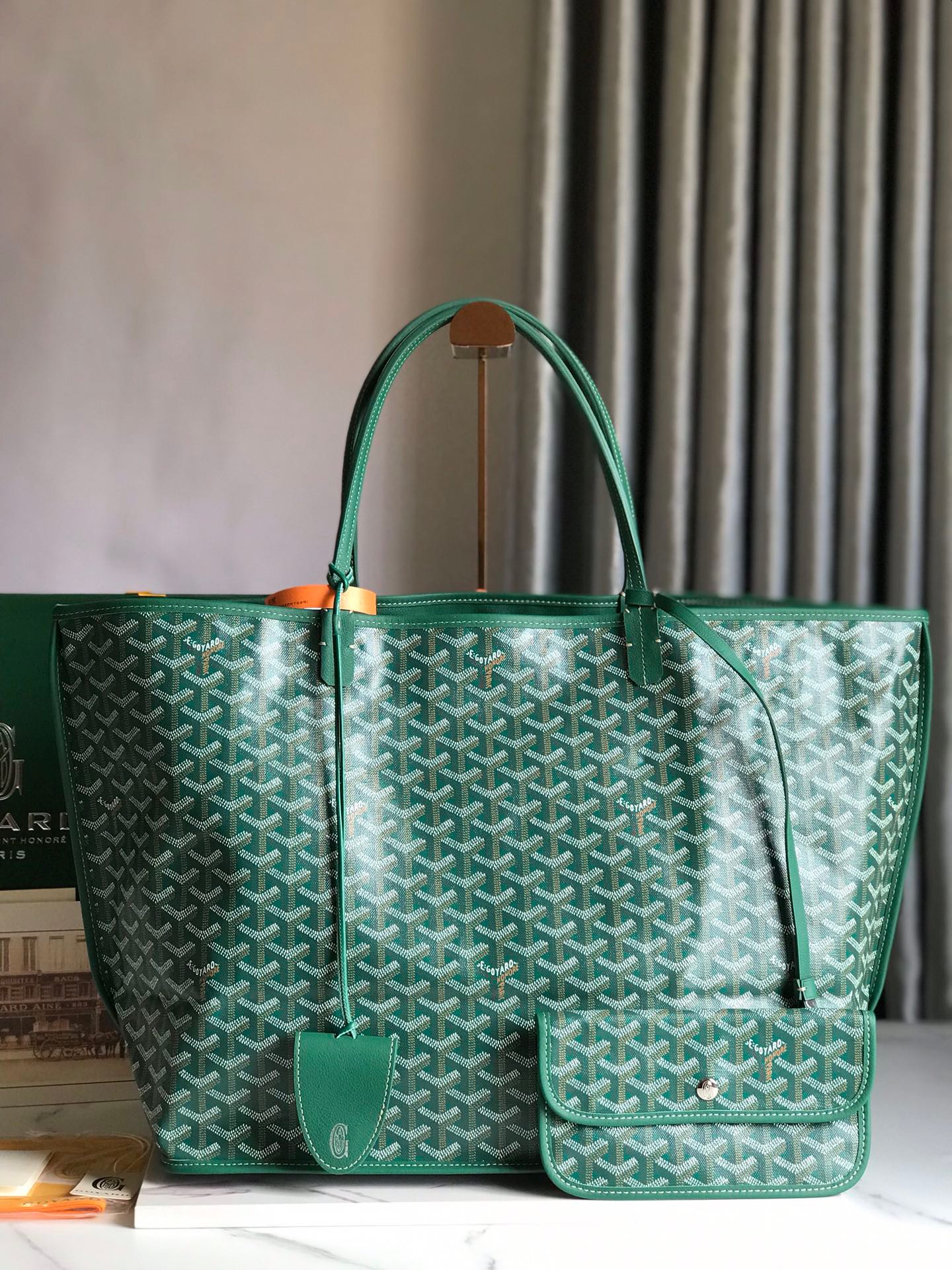 고야드 Goyard  토트 백