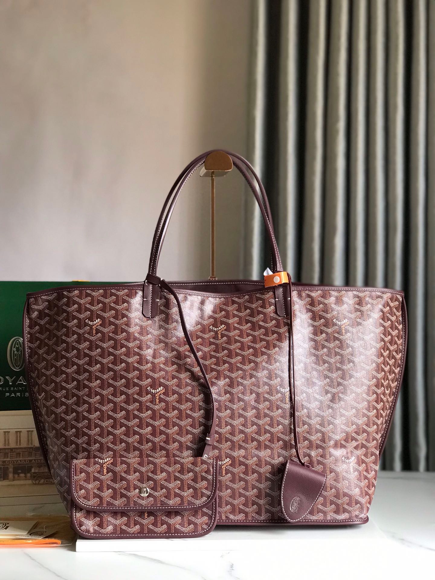 고야드 Goyard  토트 백