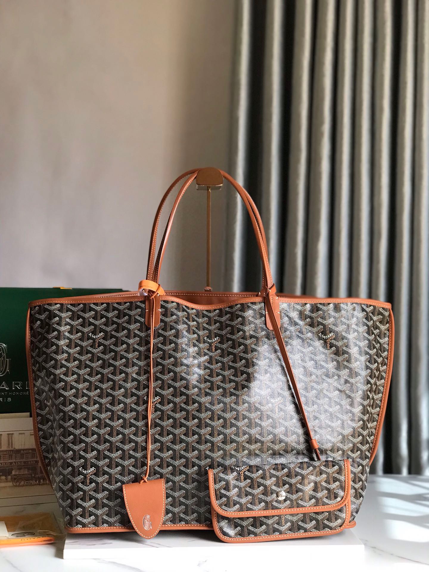 고야드 Goyard 토트 백