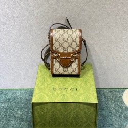 구찌 Gucci 625615 [구찌 홀스빗 1955] 미니백 17CM