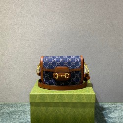 구찌 Gucci 658574 [구찌 홀스빗 1955] 658574 미니백 브라운 20.5CM