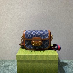 구찌 Gucci 658574 [구찌 홀스빗 1955] 658574 미니백 브라운 20.5CM