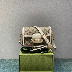 구찌 Gucci 658574 [구찌 홀스빗 1955] 658574 미니백 브라운 20.5CM