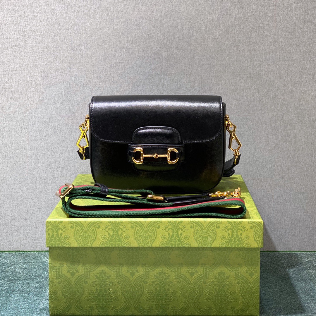 구찌 Gucci 658574 [구찌 홀스빗 1955] 658574 미니백 브라운 20.5CM