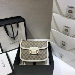 구찌 Gucci 602204 Horsebit 스몰 핸드백 25CM