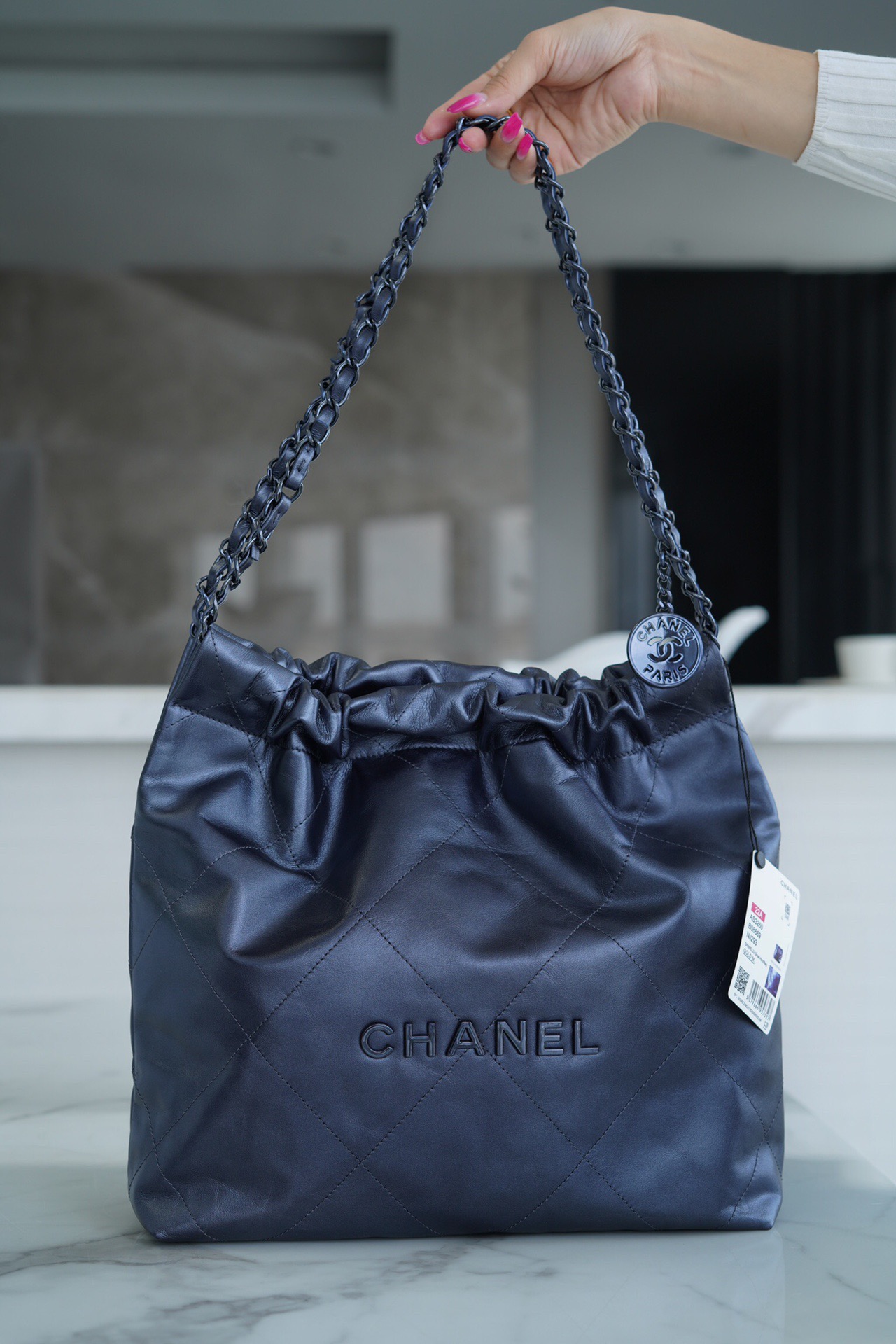 샤넬 CHANEL 22 스몰 핸드백 35CM