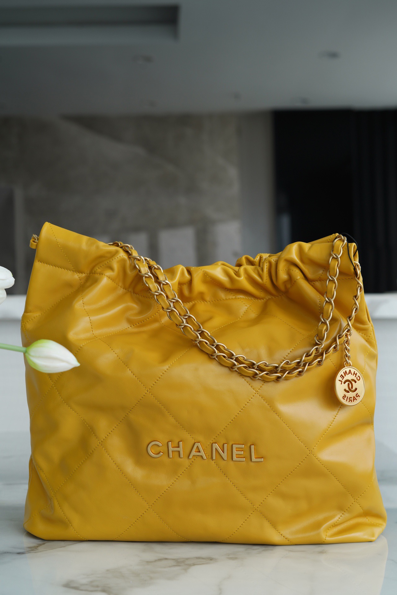 샤넬 CHANEL 22 핸드백 미디엄 39CM