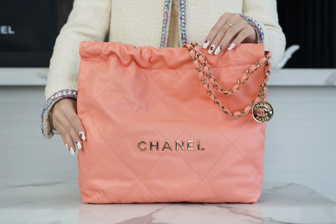 샤넬 CHANEL 22 핸드백 미디엄 39CM