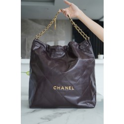 샤넬 CHANEL 22 라지 핸드백 48CM