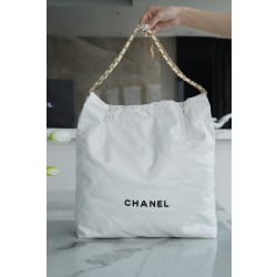 샤넬 CHANEL 22 라지 핸드백 48CM