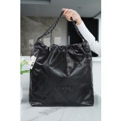 샤넬 CHANEL 22 라지 핸드백 48CM