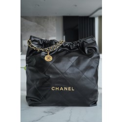 샤넬 CHANEL 22 라지 핸드백 48CM