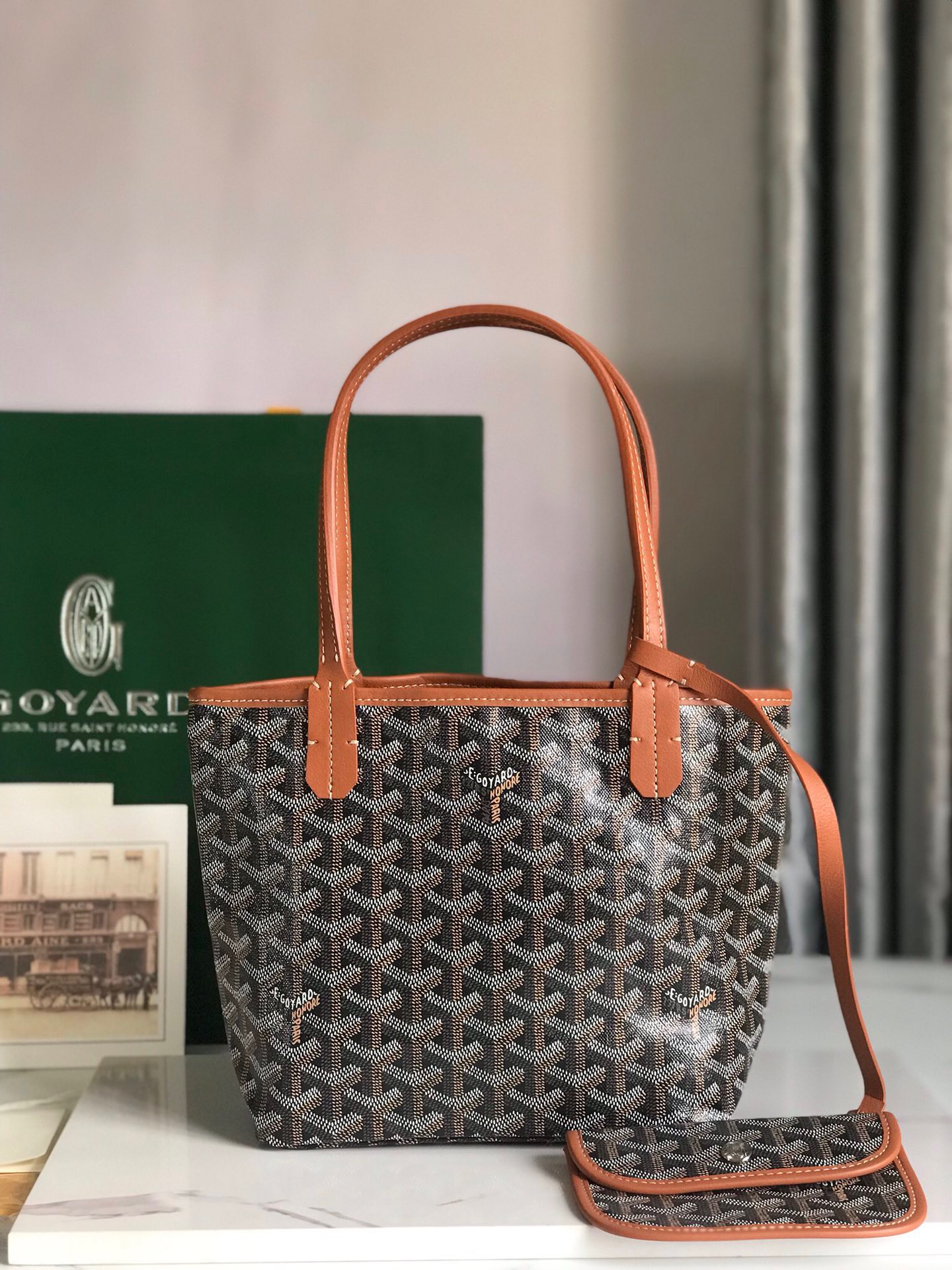 고야드 Goyard MINI 토트 백