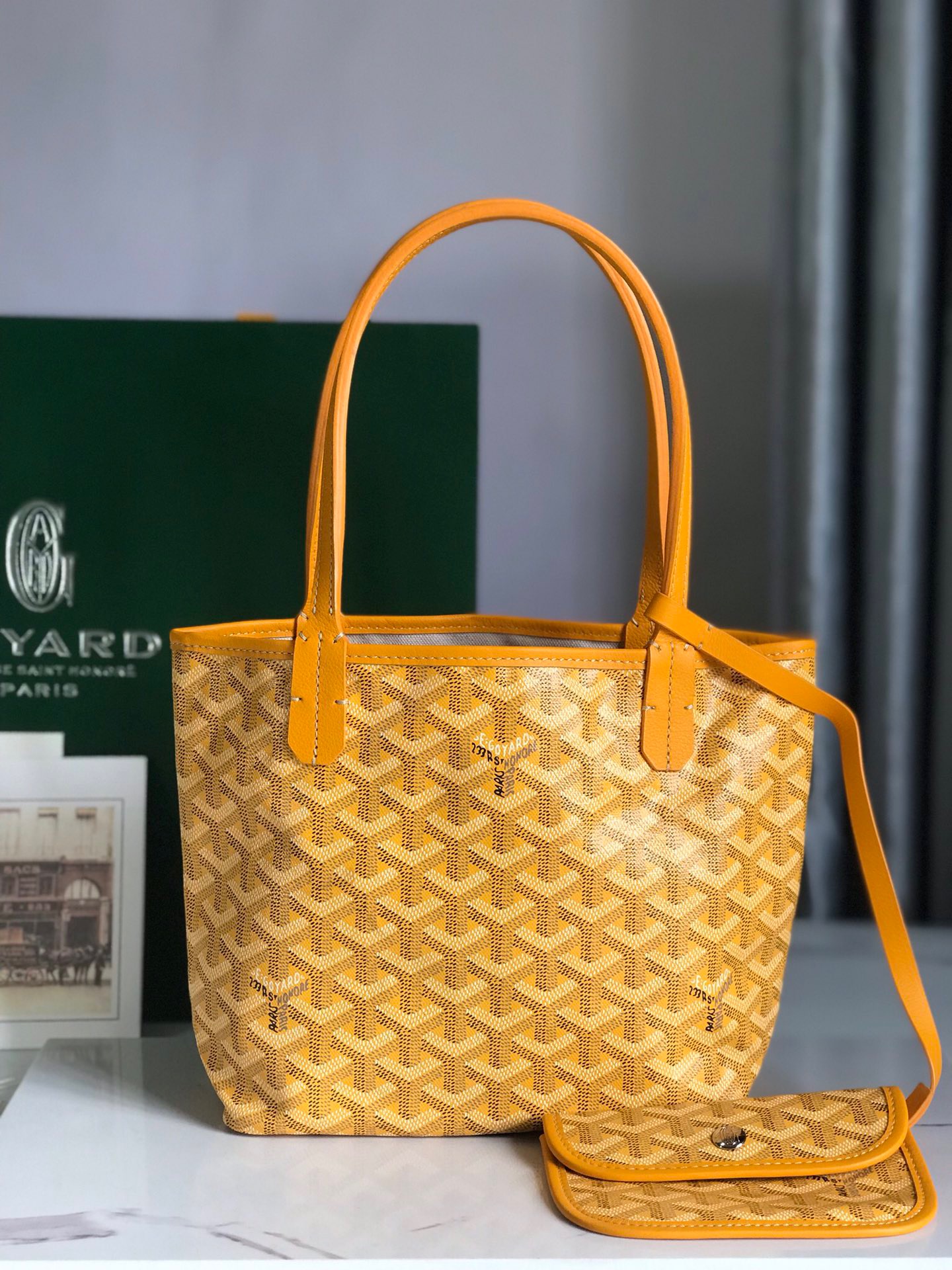 고야드 Goyard MINI 토트 백