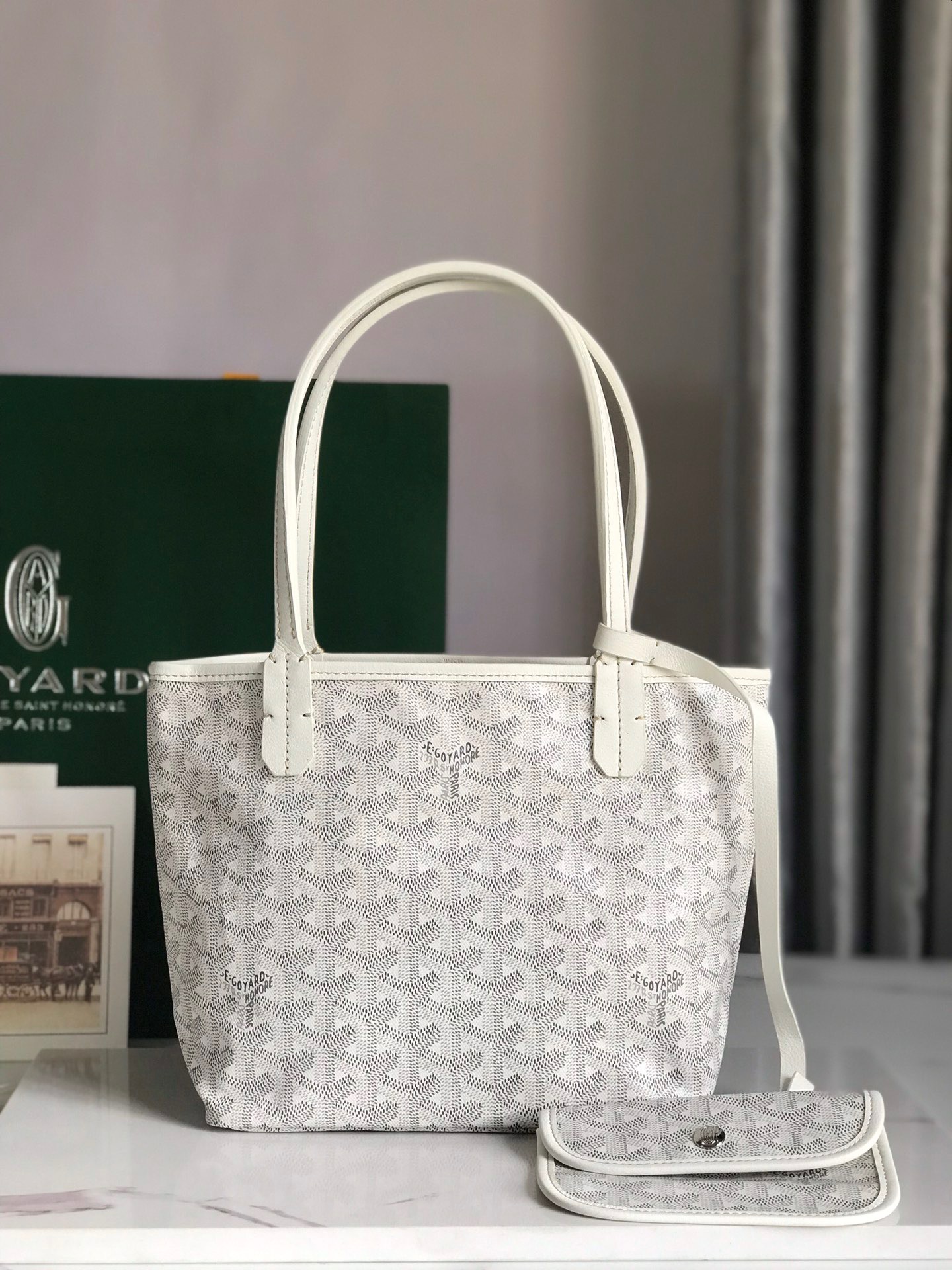 고야드 Goyard MINI 토트 백