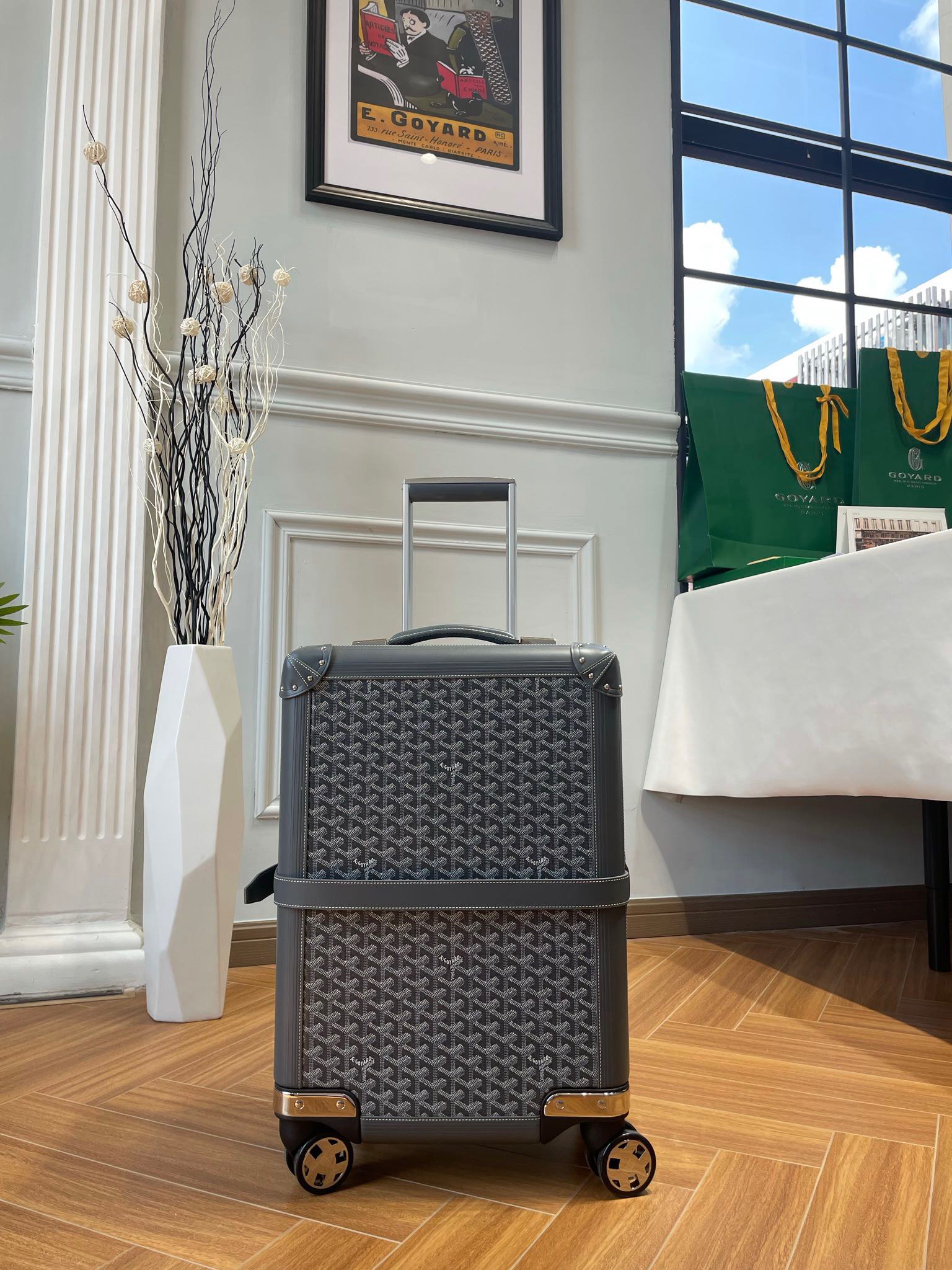 고야드 Goyard 부흐제 트롤리 PM