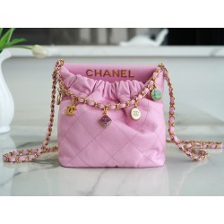 샤넬 CHANEL MINI  22BAG 17CM