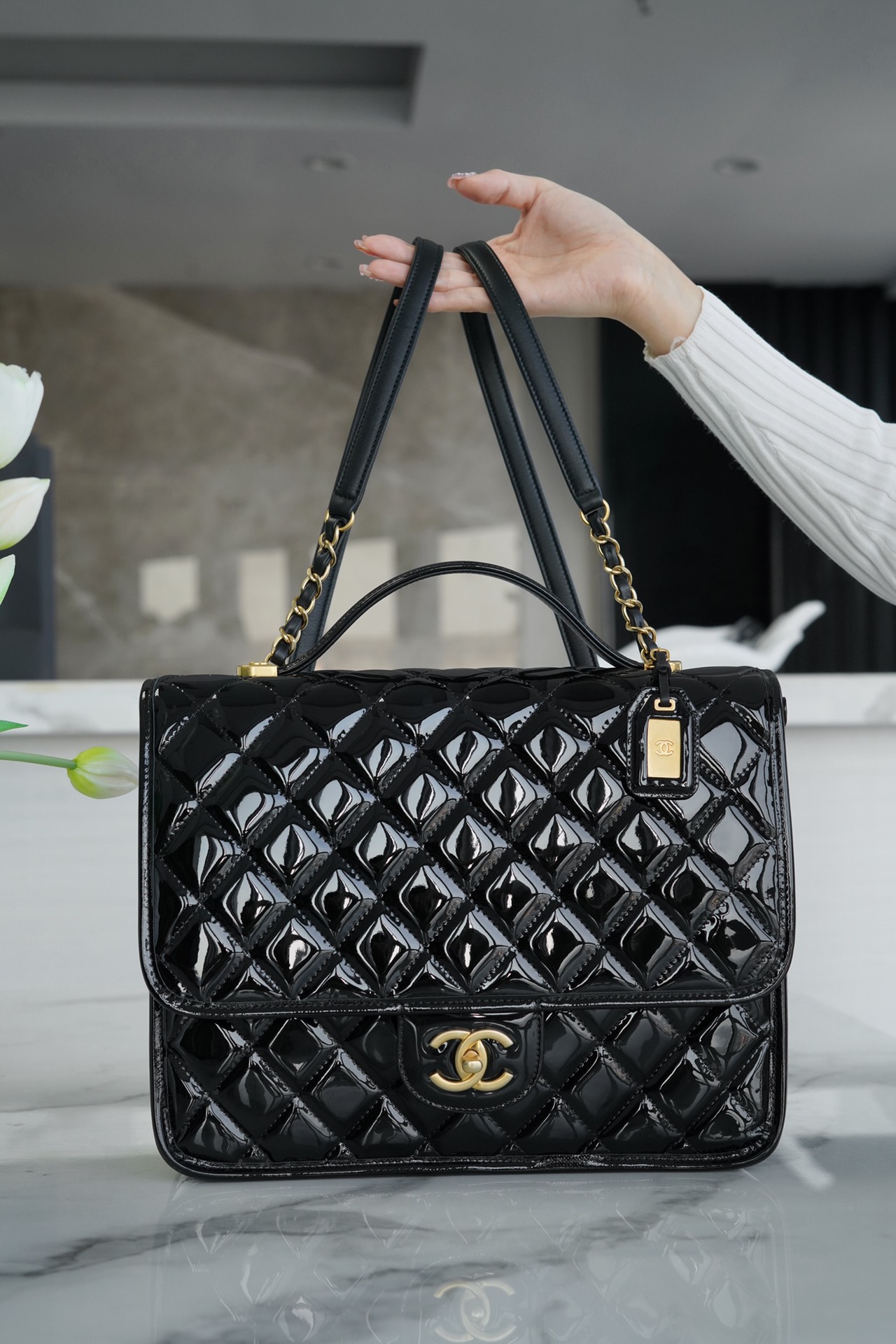 샤넬 CHANEL 백팩 31.5CM