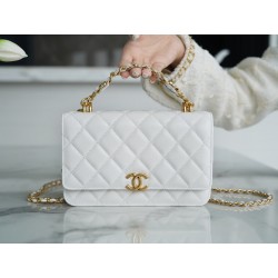 샤넬 CHANEL 미니 플랩 백 19.2CM