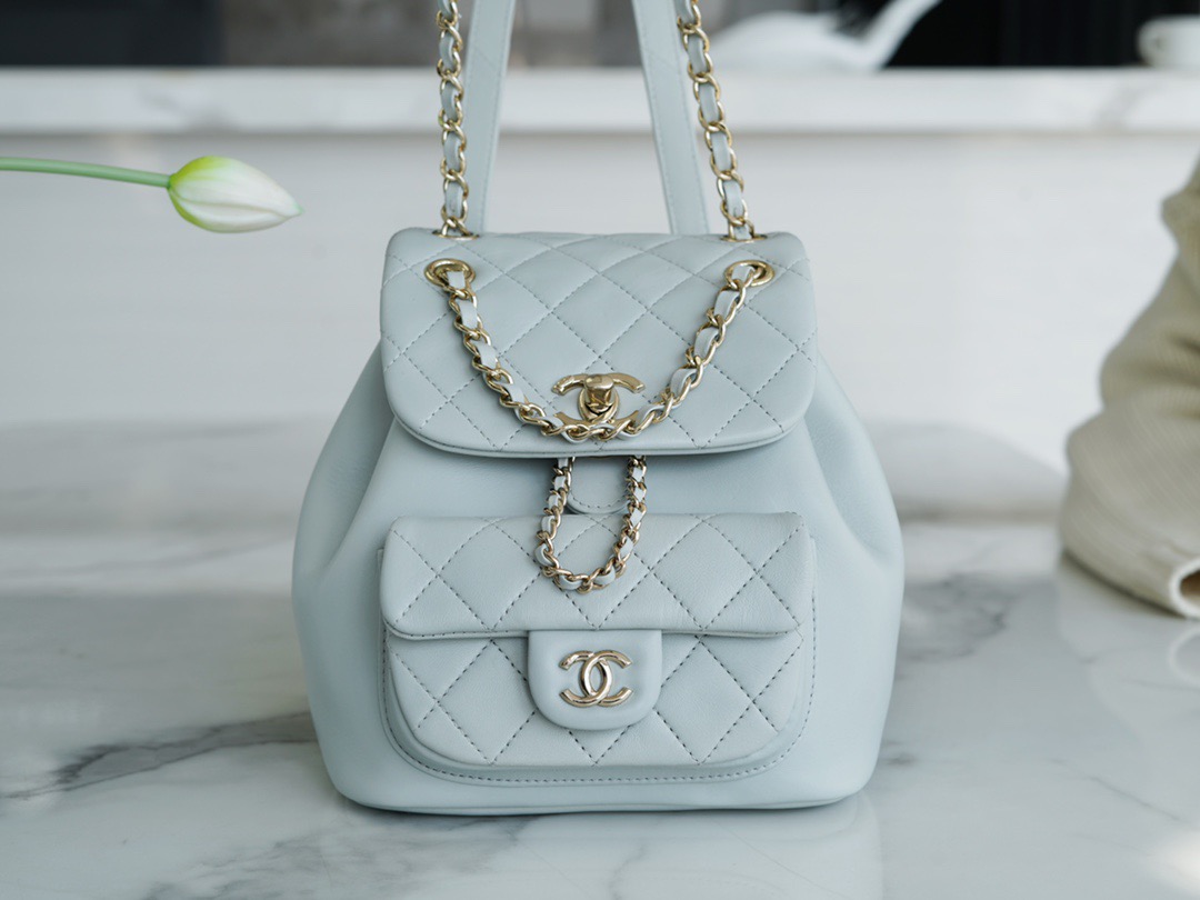 샤넬 CHANEL 백팩 18CM