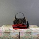 구찌 Gucci Jackie 스몰 GG 숄더백 685127 블랙