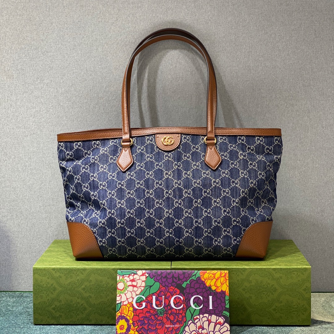 구찌 Gucci 631685 [오피디아] GG 미디엄 토트백 38cm