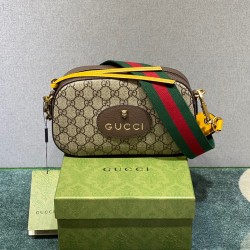 구찌 Gucci 476466 Neo Vintage GG Supreme [네오 빈티지] GG 수프림 메신저백 24CM