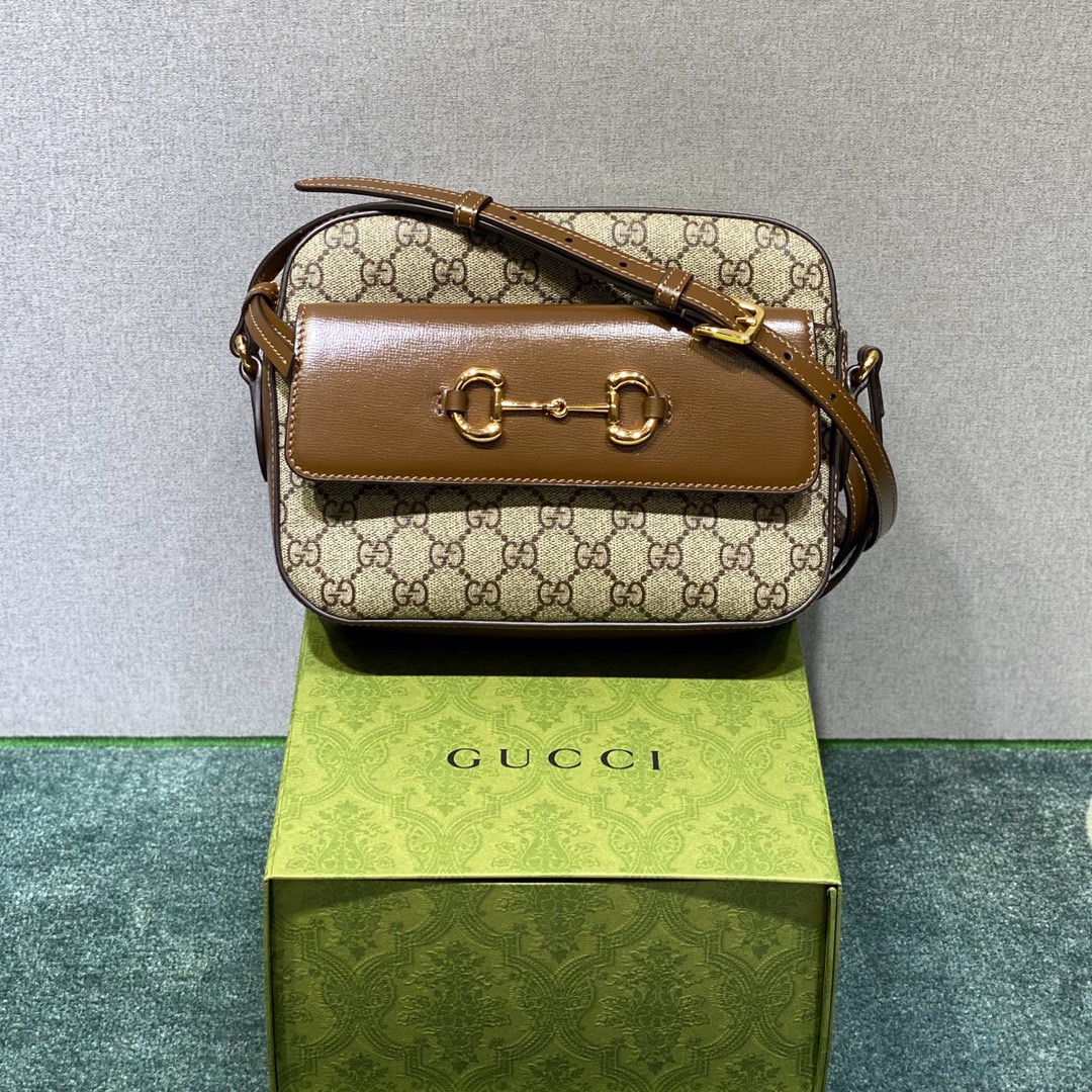 구찌 Gucci 645454 [구찌 홀스빗 1955] 스몰 숄더백 22.5CM