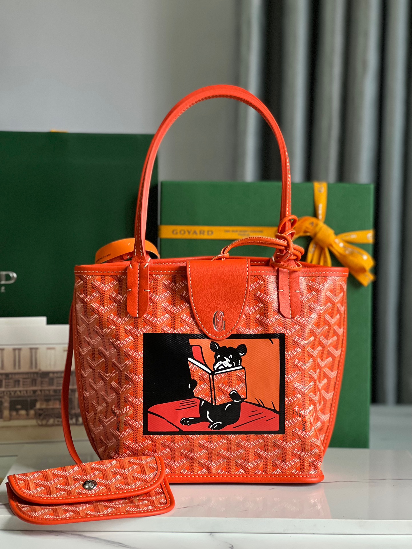 고야드 Goyard Anjou MINI 토트 백