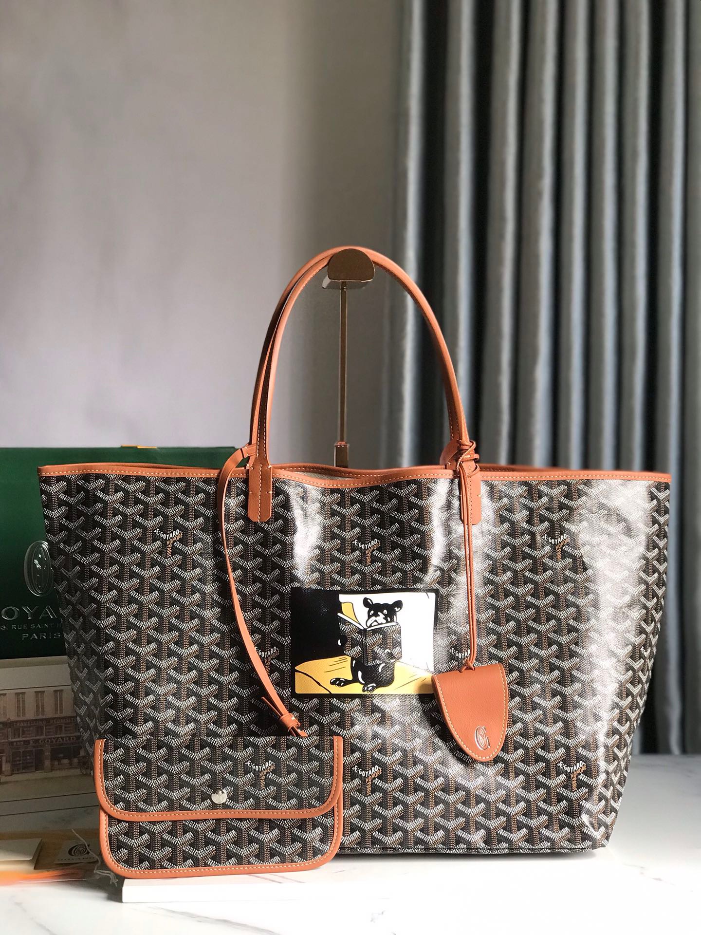 고야드 Goyard 토트 백 GM