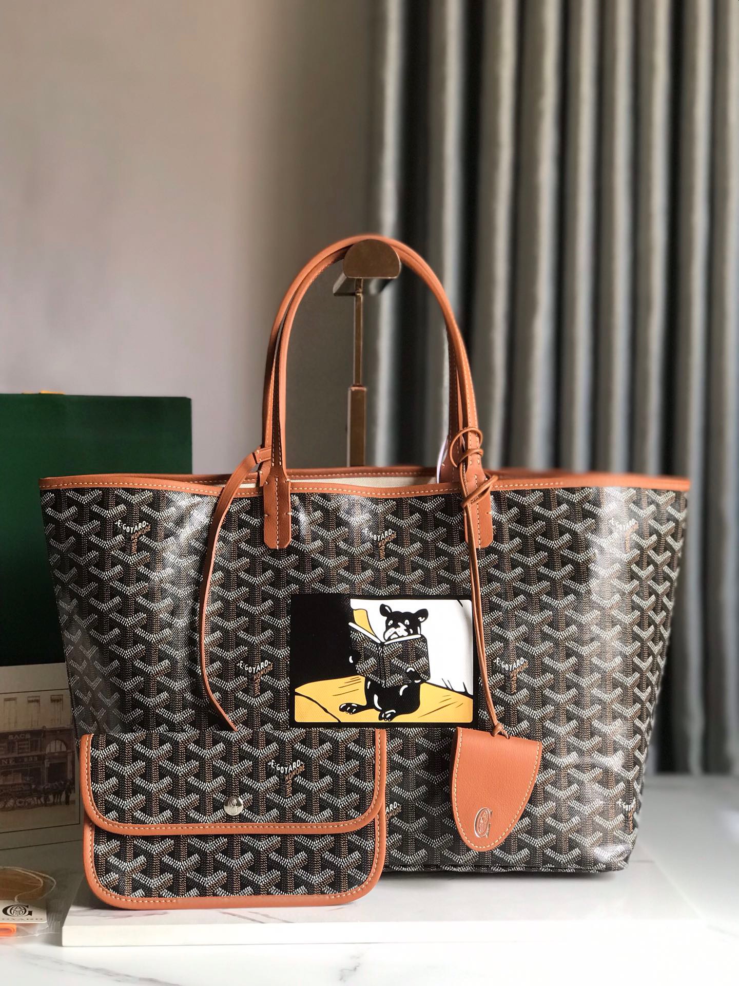 고야드 Goyard 토트 백 PM