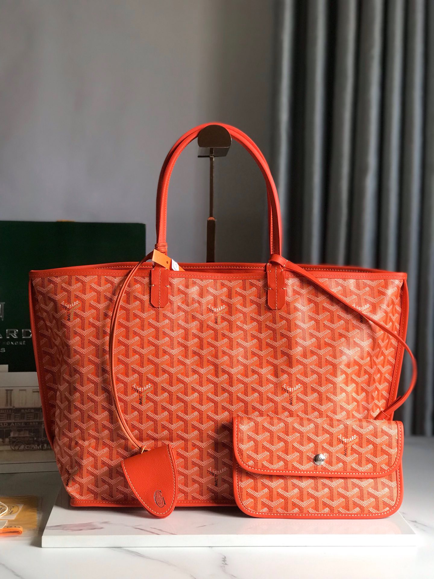 고야드 Goyard 토트 백