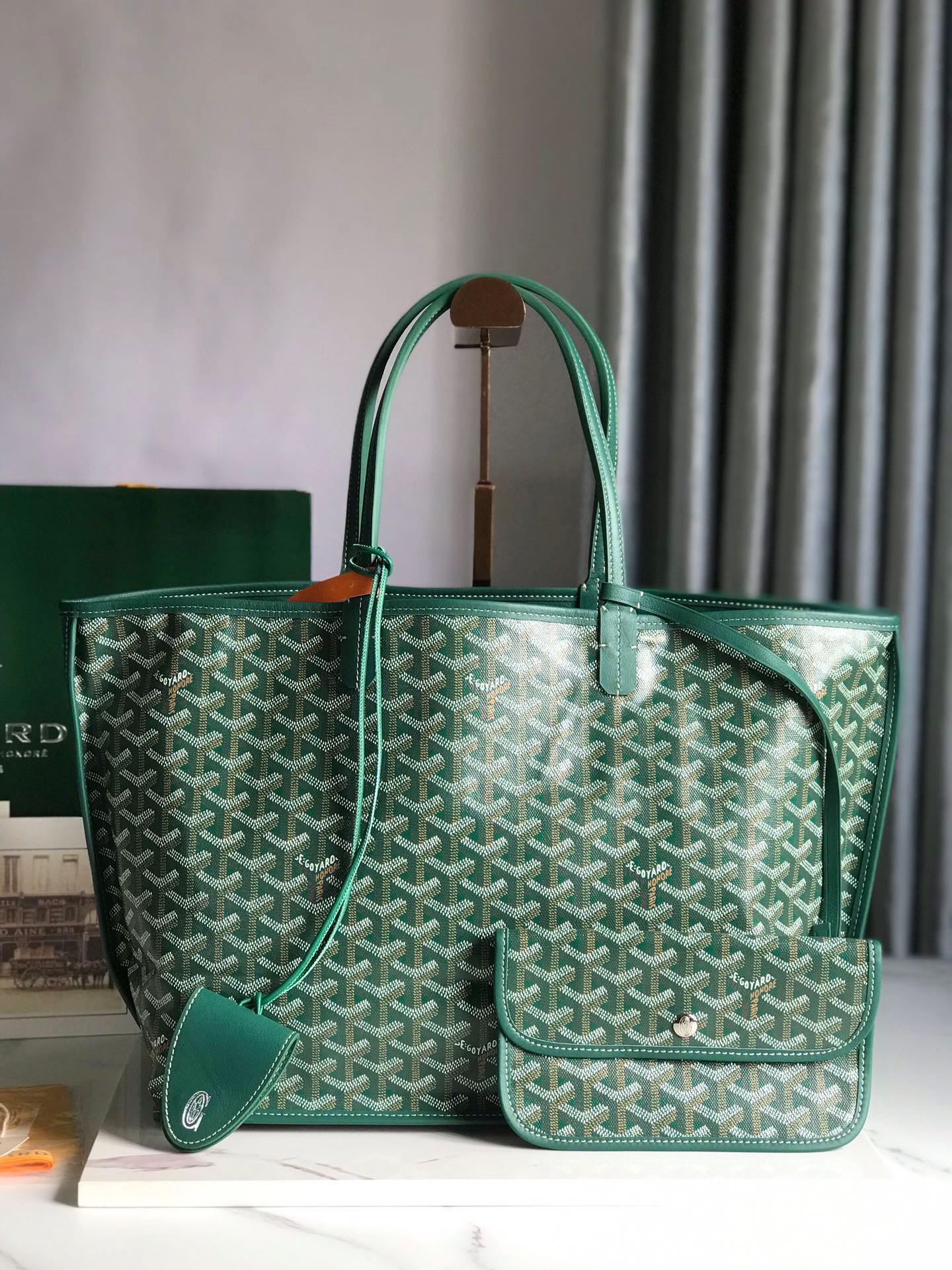 고야드 Goyard 토트 백