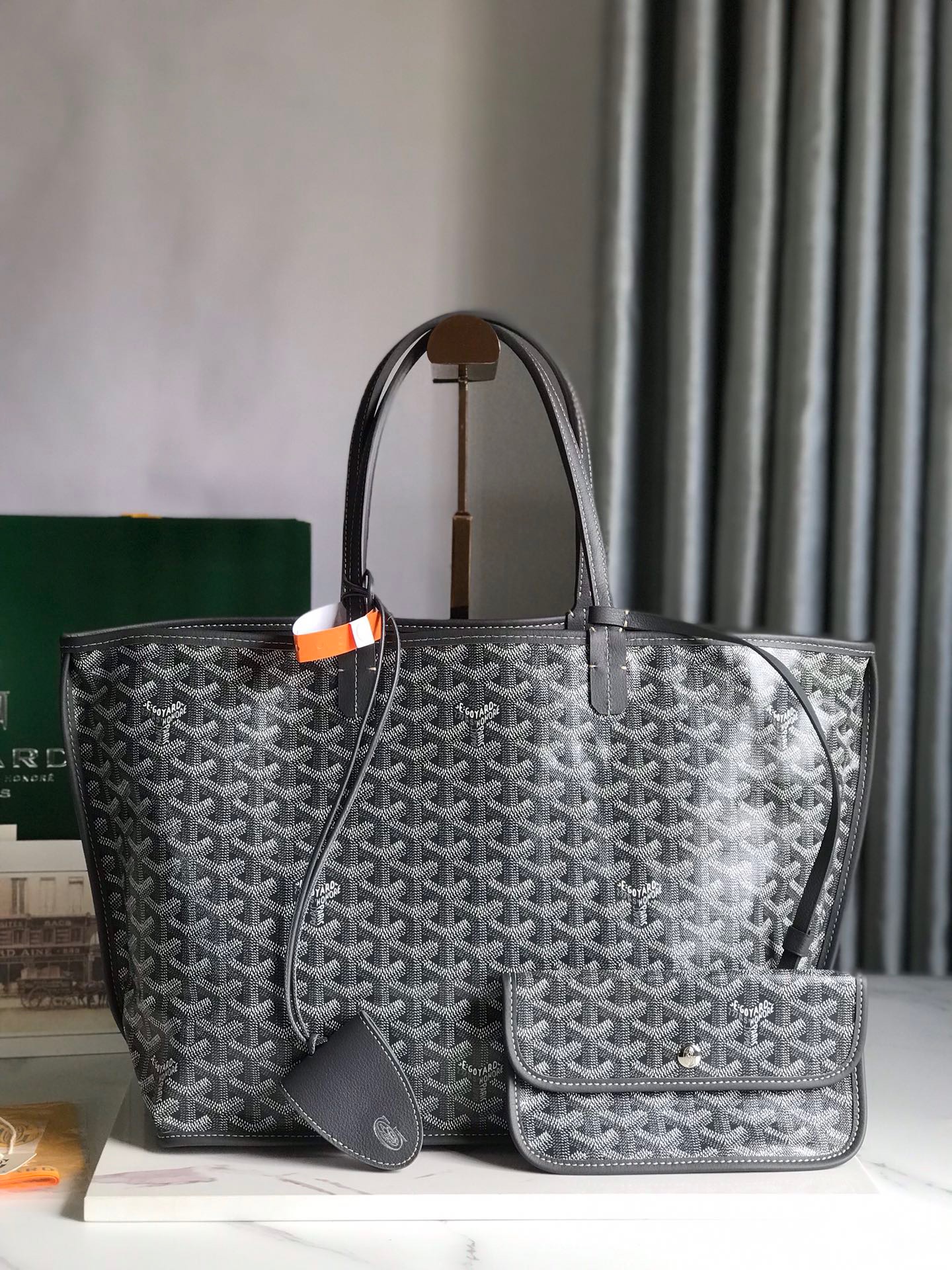 고야드 Goyard 토트 백