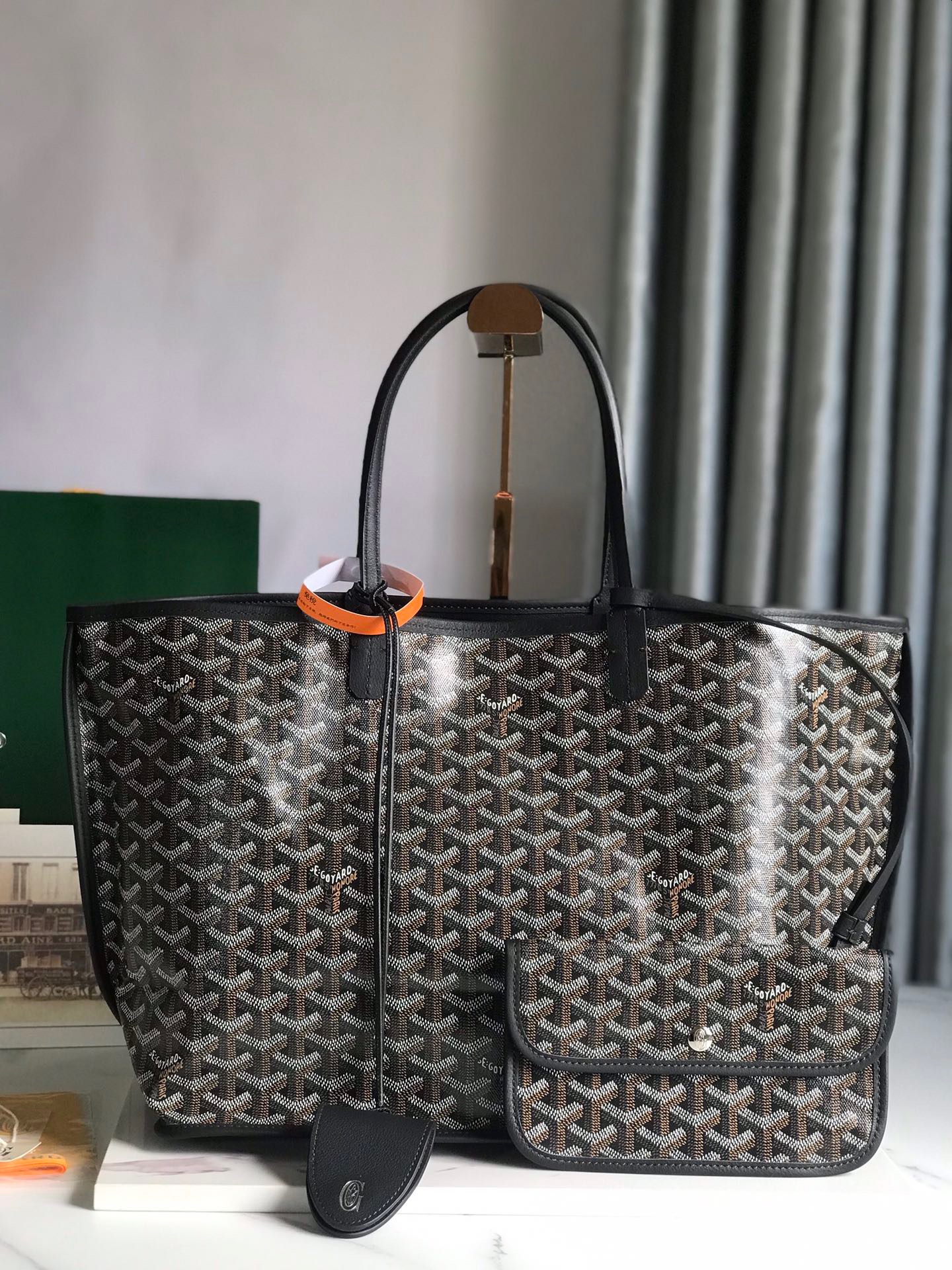 고야드 Goyard 토트 백