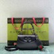 구찌 Gucci 675797 Bamboo Aria 뱀부 스몰 탑 핸들백 21CM