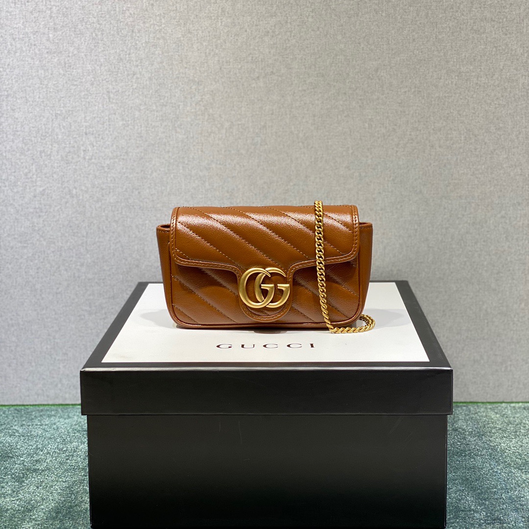 구찌 Gucci 476433 Marmont Supermini 수퍼 미니백 16.5CM