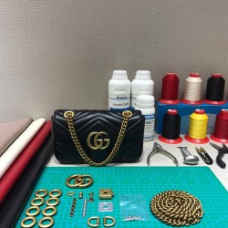 구찌 Gucci 446744 Marmont 미니 숄더백 22CM